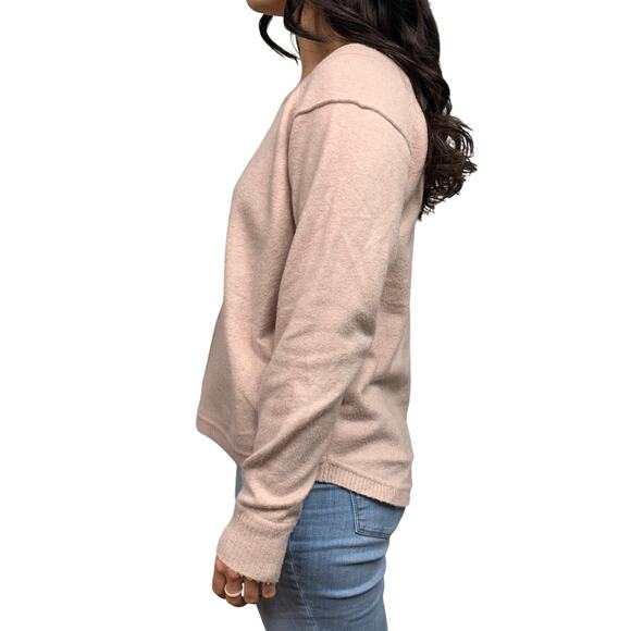 French Connection Pink Sweater - Picture 3 of 7